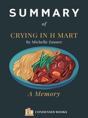cover image of Summary of Crying in H Mart by Michelle Zauner